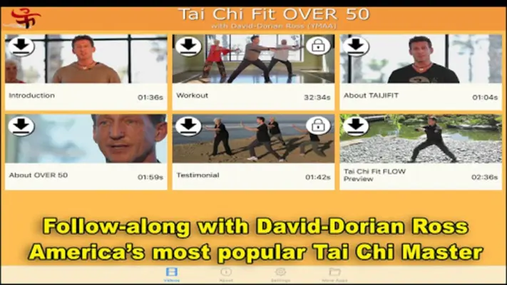 Tai Chi Fit OVER 50 android App screenshot 9