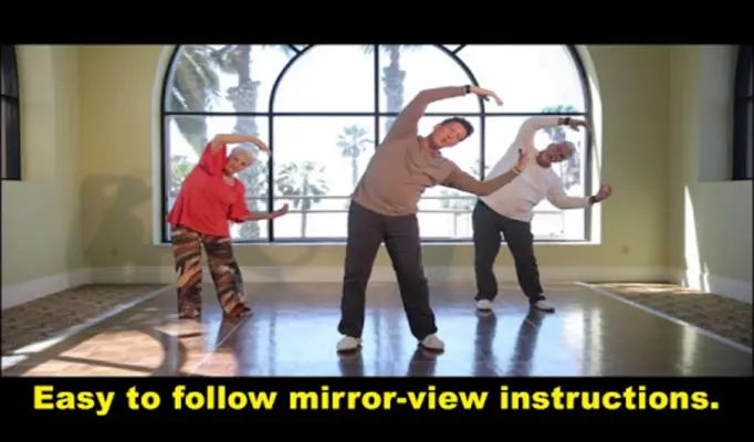 Tai Chi Fit OVER 50 android App screenshot 11